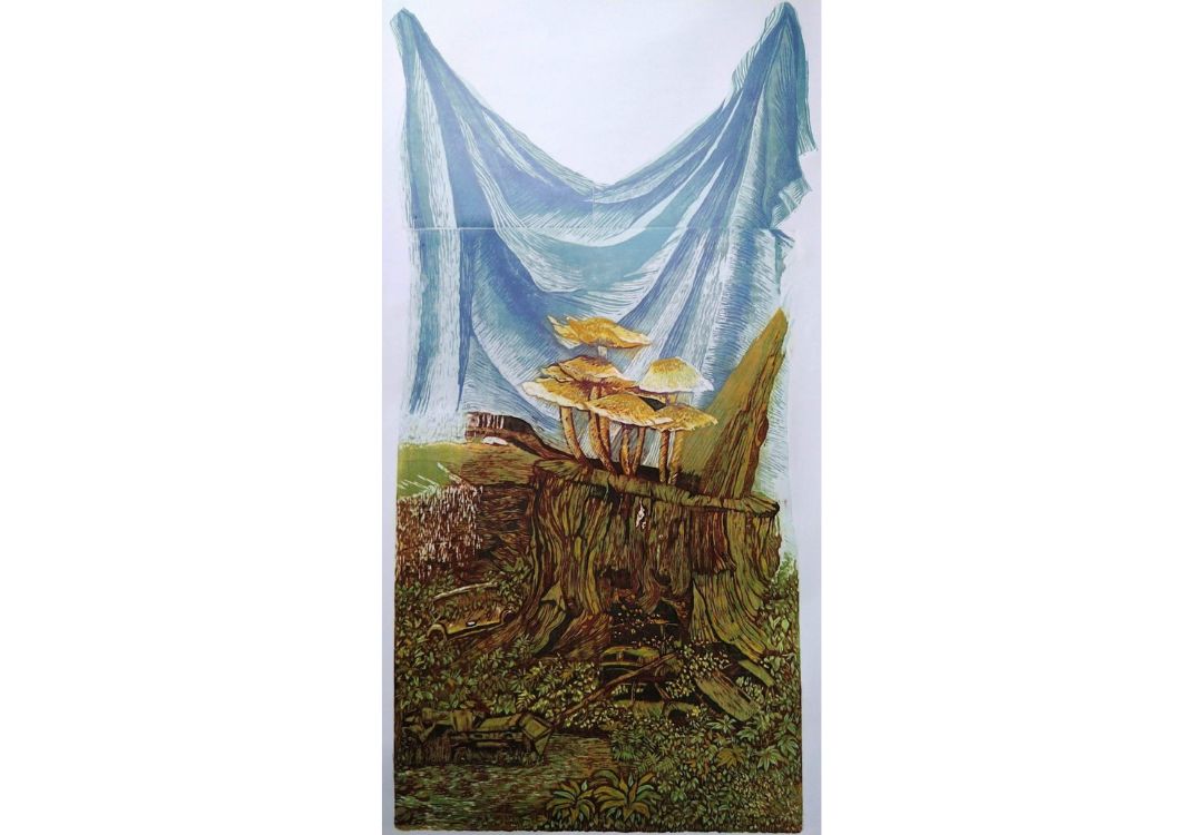Mу Earthen Mother Enshrouded in Aridity Journey to The Unrealistic Dream , 2023 - 24 